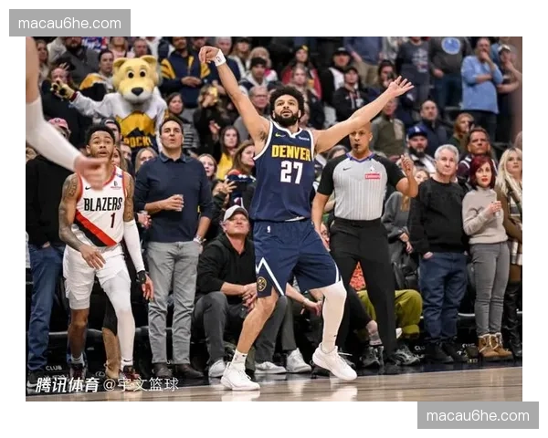 穆雷首次入选全明星状态回暖 掘金其发挥关乎季后赛上限