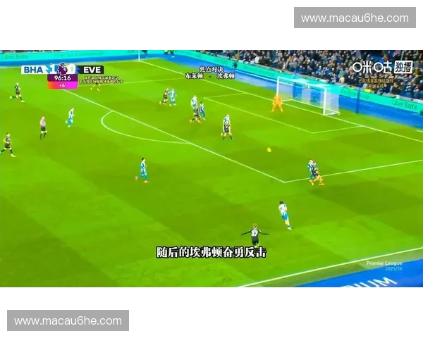 贝托十三次对抗赢下全场 埃弗顿锋线支点作用凸显