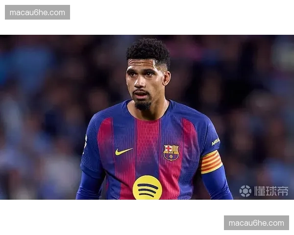 巴萨客场1-1战平纽卡斯尔 阿劳霍防守数据亮眼但回防失误